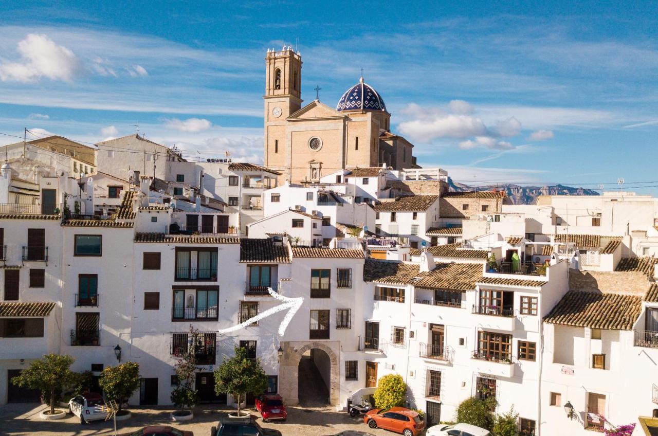 Porta Nova Suites Altea - Adults Only Экстерьер фото
